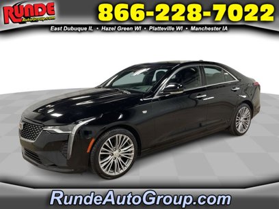 Used 2022 Cadillac CT4 Premium Luxury