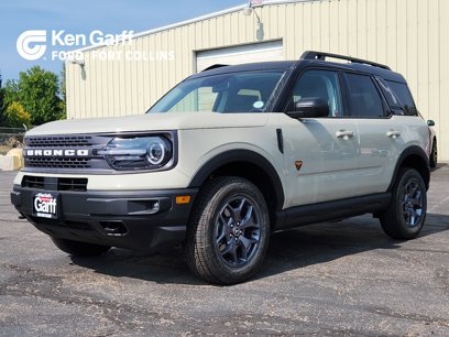 New 2024 Ford Bronco Sport Badlands w/ Premium Package