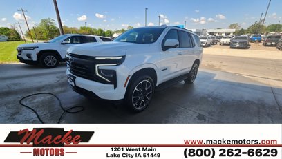 New 2025 Chevrolet Tahoe RST w/ Comfort Package
