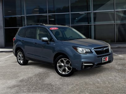 Used 2018 Subaru Forester 2.5i Touring w/ Popular Package #3B