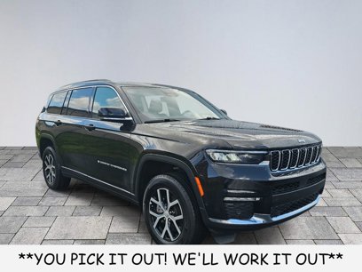 Used 2024 Jeep Grand Cherokee L Limited w/ Luxury Tech Group II