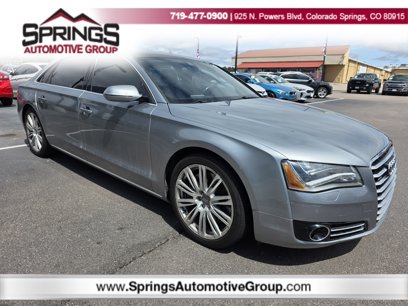 Used 2012 Audi A8 L 4.2