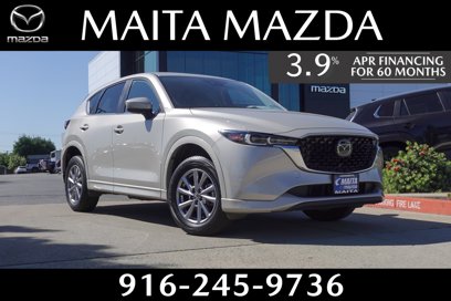 Certified 2024 MAZDA CX-5 AWD 2.5 S w/ Select Package