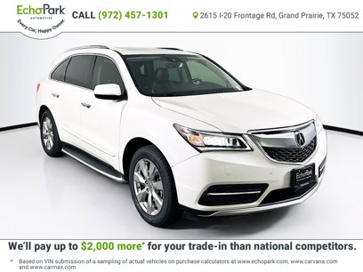Used 2016 Acura MDX FWD w/ Advance & Entertainment