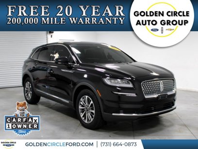 Used 2022 Lincoln Nautilus AWD w/ Premium Package