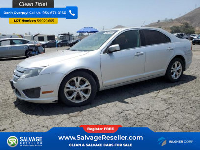 Used 2012 Ford Fusion SE