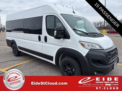 New 2024 RAM ProMaster 3500 w/ Advanced Safety Group