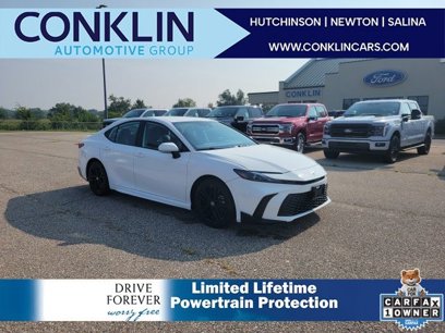 Used 2025 Toyota Camry SE