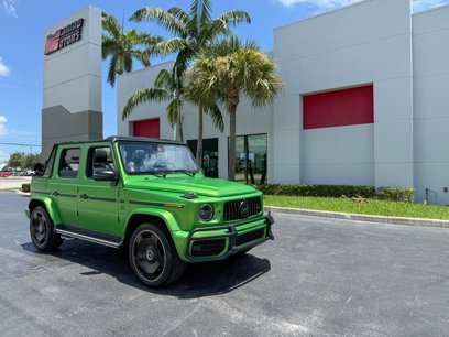 Used 2022 Mercedes-Benz G 63 AMG 4MATIC