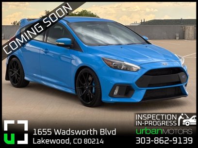 Used 2017 Ford Focus RS