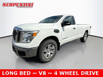 Used 2017 Nissan Titan SV
