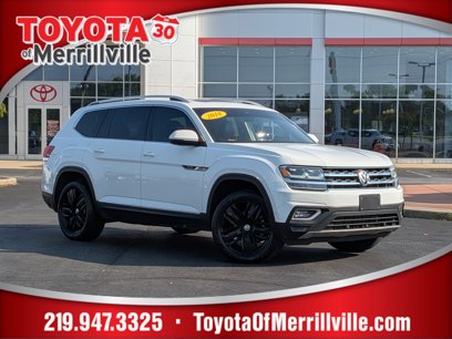 Used 2018 Volkswagen Atlas SEL Premium
