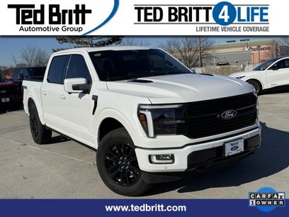 Used 2024 Ford F150 Platinum w/ Equipment Group 702A High