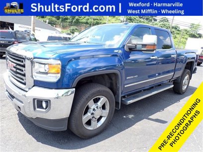 Used 2015 GMC Sierra 2500 SLT w/ Duramax Plus Package