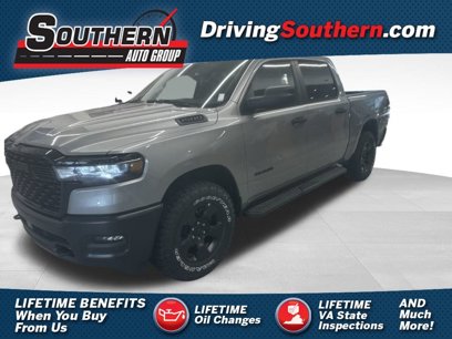 New 2026 RAM 1500 Tradesman