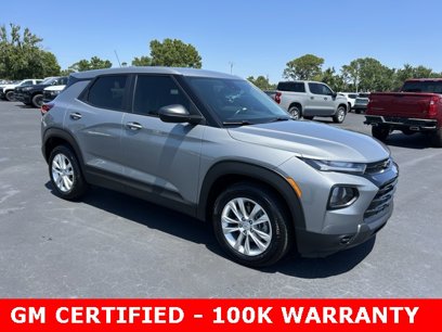 Certified 2023 Chevrolet TrailBlazer LS w/ LPO, Blackout Package