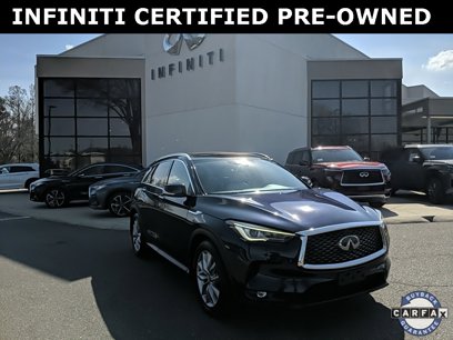 Certified 2022 INFINITI QX50 Luxe