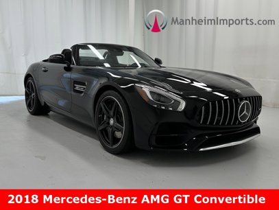 Used 2018 Mercedes-Benz AMG GT Roadster