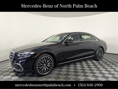 New 2025 Mercedes-Benz S 580 4MATIC Sedan
