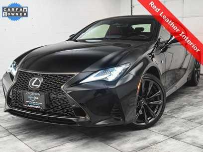 Used 2023 Lexus RC 350 F Sport