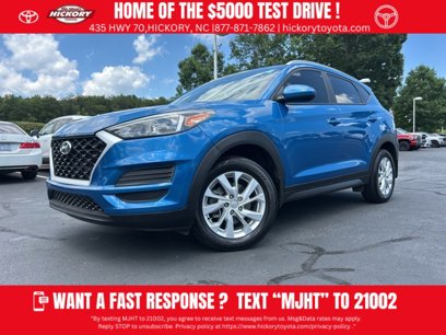 Used 2020 Hyundai Tucson Value