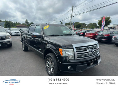 Used 2012 Ford F150 Platinum