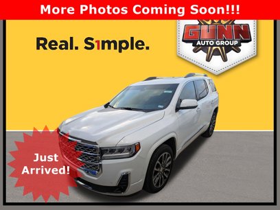 Used 2020 GMC Acadia Denali w/ Technology Package