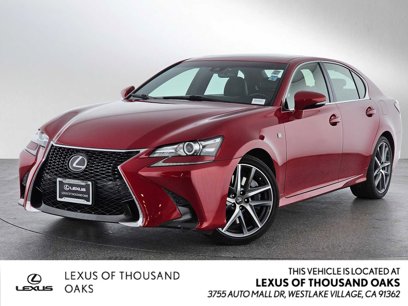 Used 2018 Lexus GS 350 F Sport