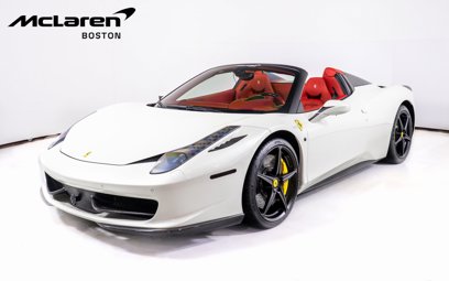 Used 2014 Ferrari 458 Spider