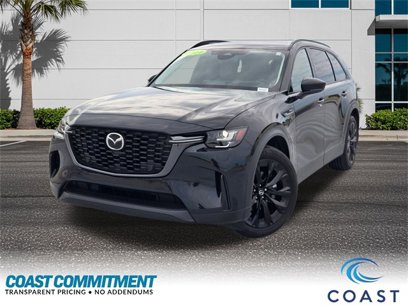 Used 2025 MAZDA CX-90 Plug-In Hybrid w/Premium Sport