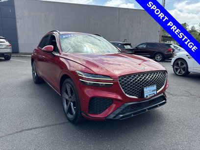 Used 2022 Genesis GV70 3.5T Sport w/ Sport Prestige Package