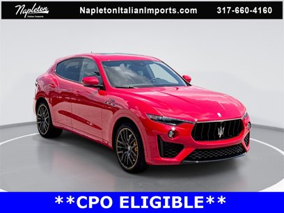 Certified 2022 Maserati Levante F Tributo