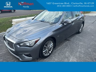 Used 2020 INFINITI Q50 Luxe