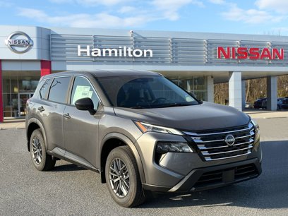 New 2025 Nissan Rogue S