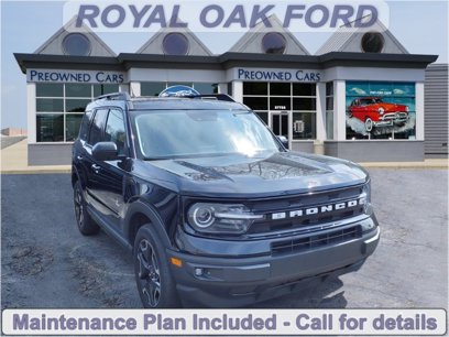 Used 2021 Ford Bronco Sport Outer Banks w/ Outer Banks Package (96D)