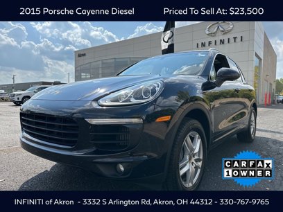 Used 2015 Porsche Cayenne Diesel