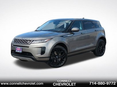 Used 2022 Land Rover Range Rover Evoque SE