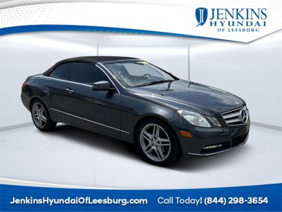 Used 2013 Mercedes-Benz E 350 Cabriolet