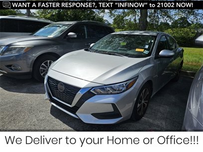 Used 2023 Nissan Sentra SV