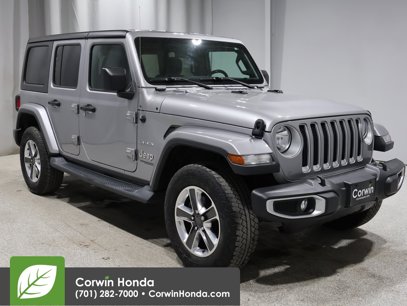 Used 2019 Jeep Wrangler Unlimited Sahara
