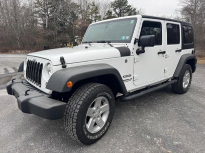 Used 2016 Jeep Wrangler Unlimited Sport w/ Quick Order Package 24S