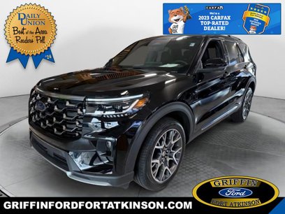 New 2025 Ford Explorer Platinum w/ Ultimate Package