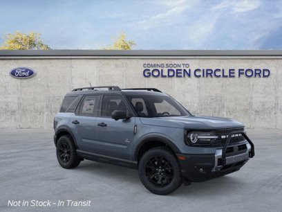 New 2025 Ford Bronco Sport Outer Banks