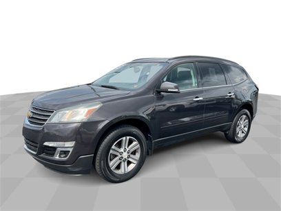 Certified 2015 Chevrolet Traverse LT