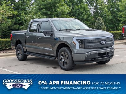 New 2025 Ford F150 Lightning XLT