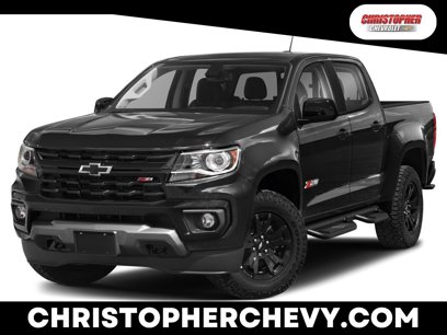 Certified 2021 Chevrolet Colorado Z71