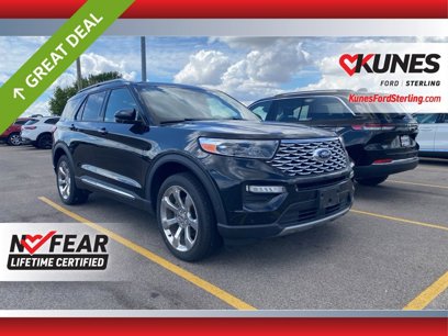 Used 2020 Ford Explorer Platinum w/ Premium Technology Package