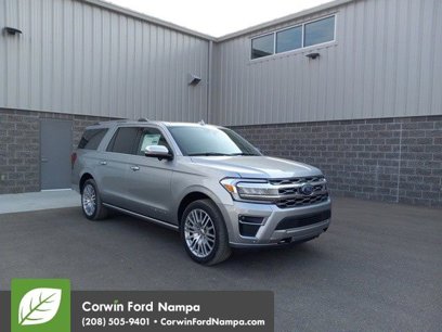 New 2024 Ford Expedition Max Platinum