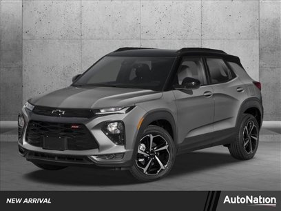 Used 2022 Chevrolet TrailBlazer RS