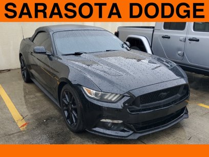 Used 2016 Ford Mustang GT Premium w/ Black Accent Package
